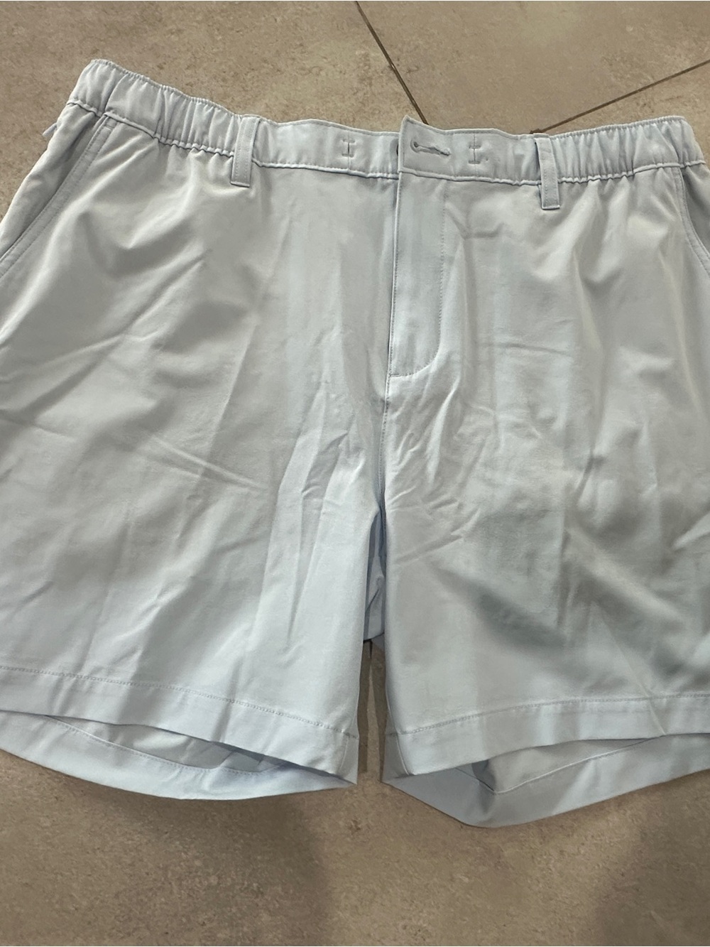chubbies Baby Blue Everywhere Shorts